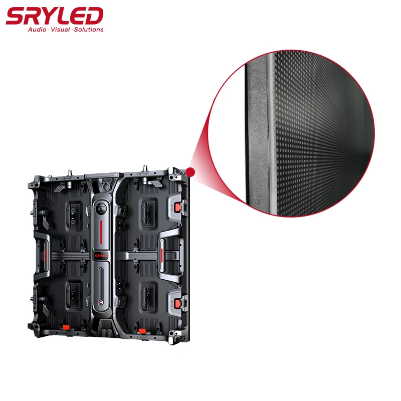 SMD GOB 2.6mm Event Churh Indoor Dustproof LED Module Screen Display Price Anti Collision LED Video Display Wall For Stage Bar