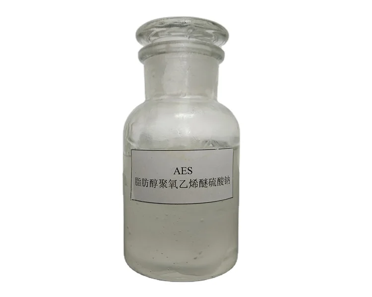 Дешевый спиртовой эфир сульфат натрия 70% для моющего сырья