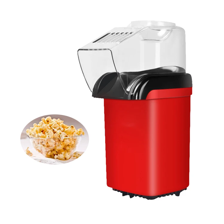 Wholesale Mini Small Fully Automatic Hot Air Commercial Popcorn Machine Electric Mini Popcorn Makers