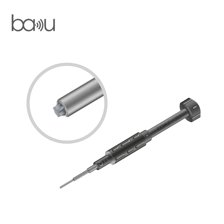 Hot sale professional hand tool BAKU ba-357 cell phone repairing 3D screwdriver hot selling single screwdriver