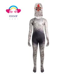 cross-border Halloween scp173 Stone Headman   cosplay modeling  cosplay costume
