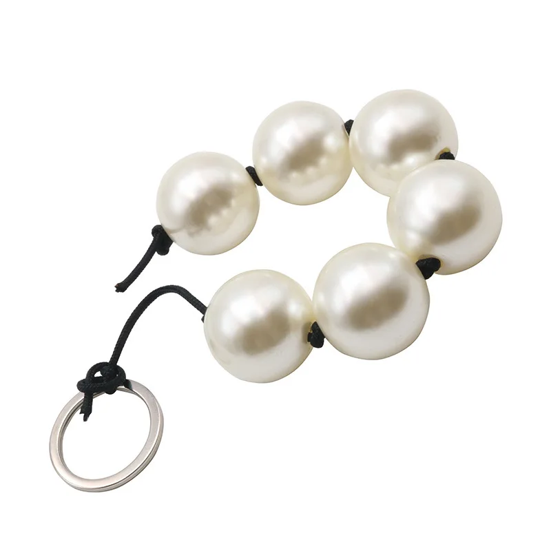 25mm Plug Butt Sexy Tail Toy Balls Sexules Anal Extender Masturbators Sex Toys for Couples Women Pearl Anal Beads