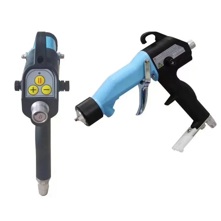 Manual Electrostatic Liquid Spray Painting gun Machine for furniture car paint