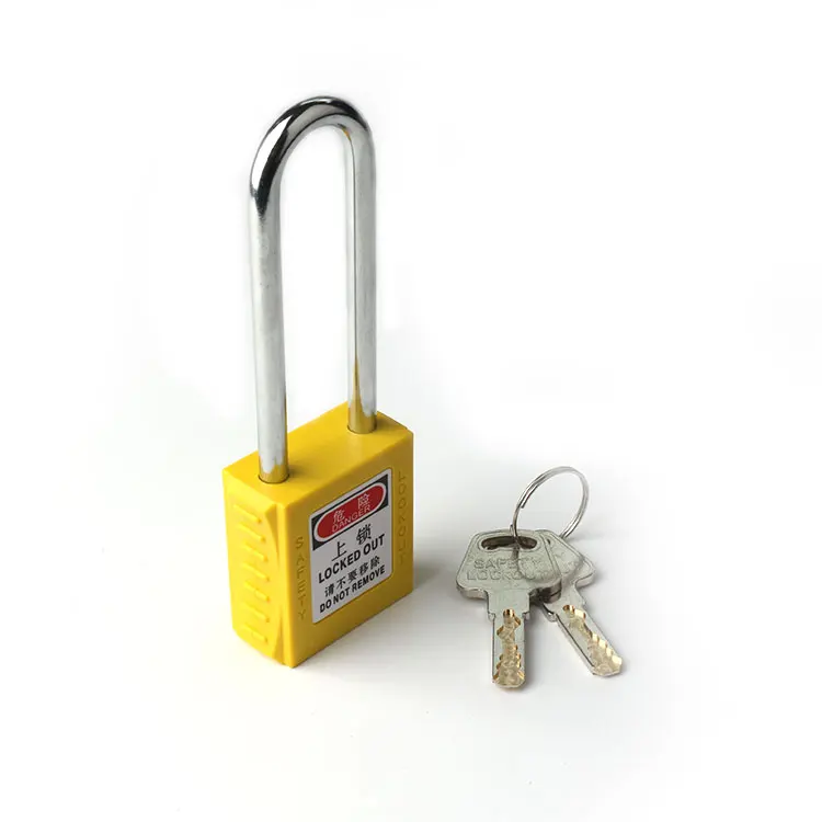  4mm Stainless steel beam Zenex Safety Lockout Tagout
