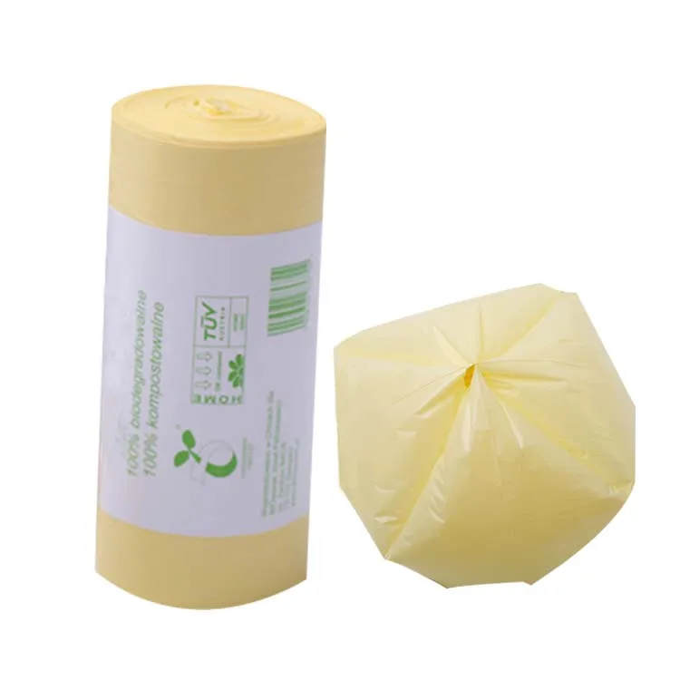 En13432 биоразлагаемый кукурузный крахмал, биоразлагаемые мусорные корзины