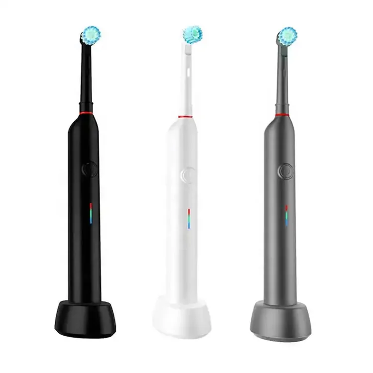 Wholesale cheap toothbrush oscillating round head spin rechargeable electric toothbrush B rotating electric toothbrush