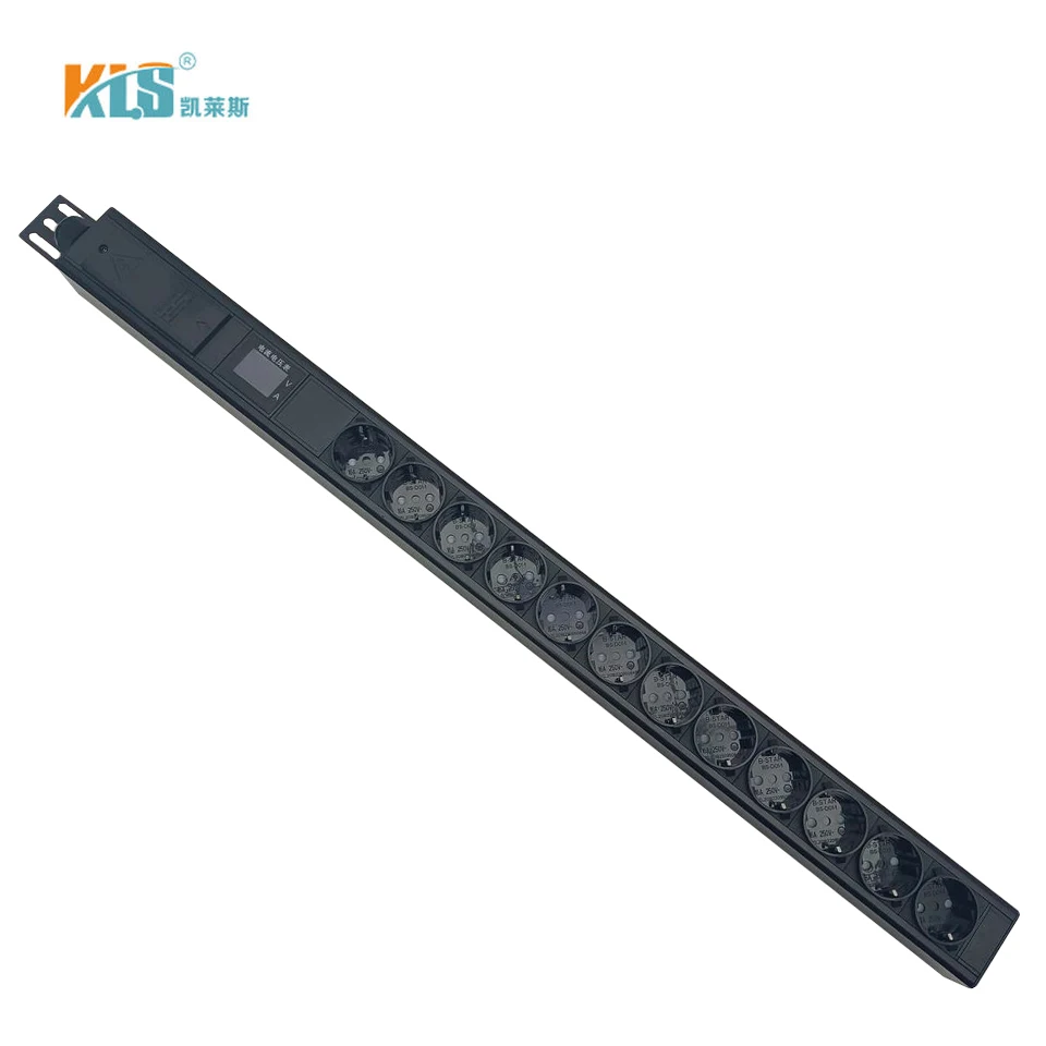 250v 32a Pdu Power Distributing Unit 32a Pdu Power Distribution Unit Pdu 12bit C13 Lockable Sockets 220v 32a