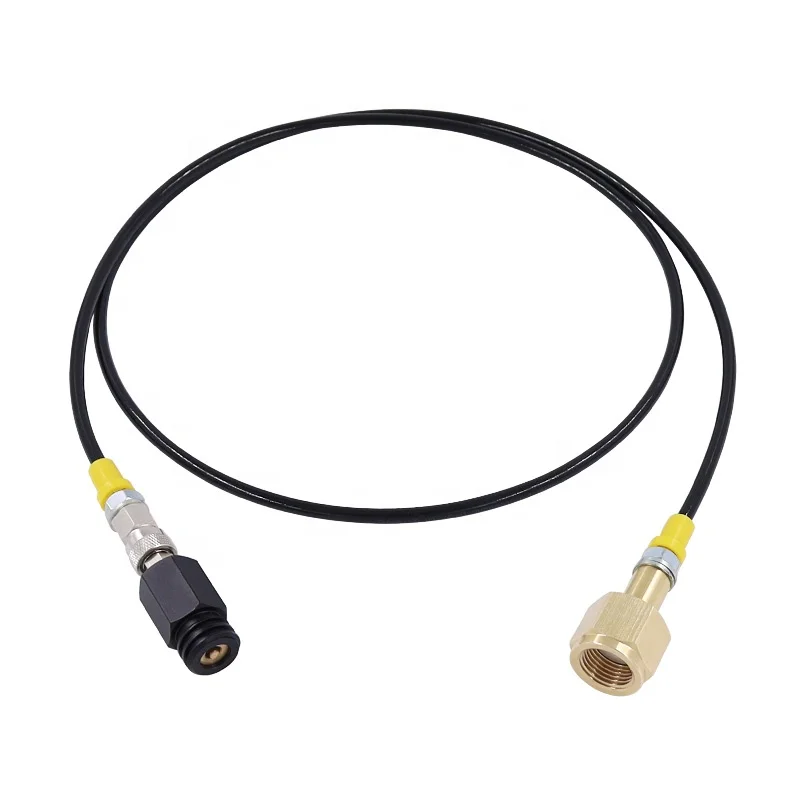 Soda  CO2 Tank Cartridges CGA320 Adapter Hose with Accessories Direct Connect to Soda Maker Machine