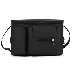 Factory wholesale Outdoor Travel universal baby stroller organizer Insulated diaper bag