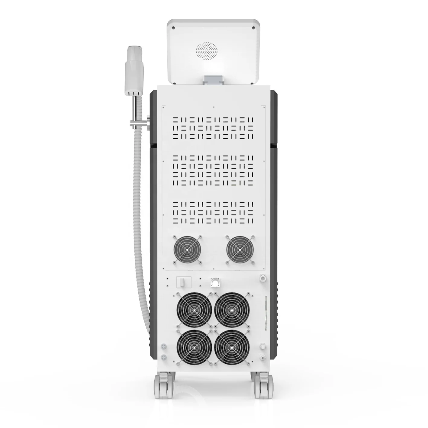 
triple wavelengths larger spot size handle three Cooling Engine design diode laser 