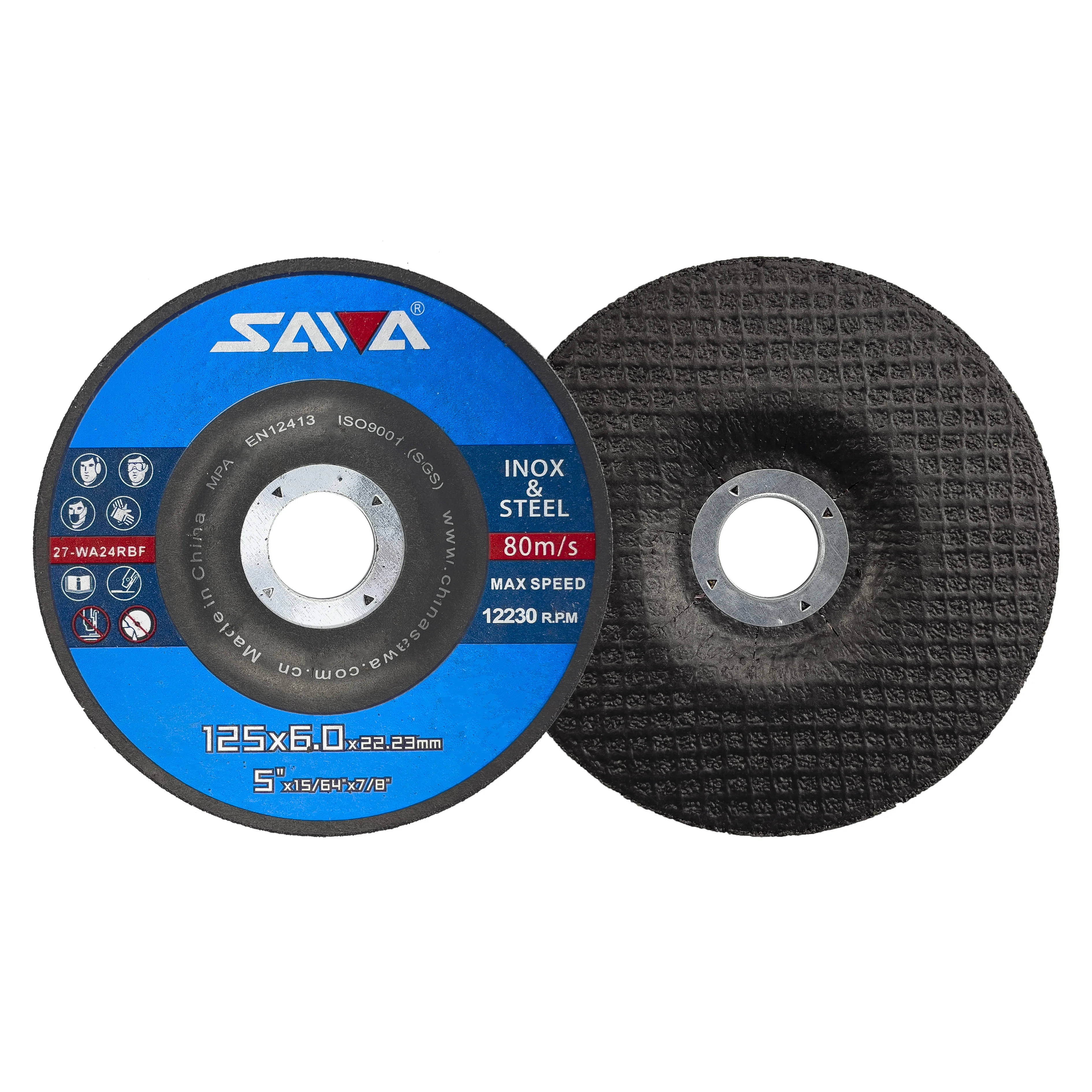 Hot Sales Deburring Abrasive Grinding Wheel Discs Polish Tools Factory Price Flexible Grinding Disc