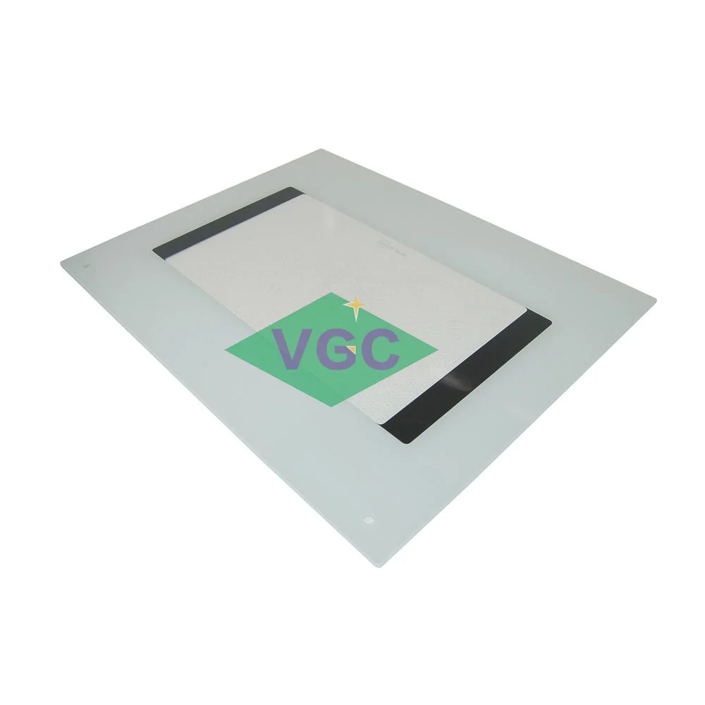 VGC High Strength Oven Inner and Outer Door Glass Plate 4MM-6MM Toughened Tempered Microwave Oven Door Glass