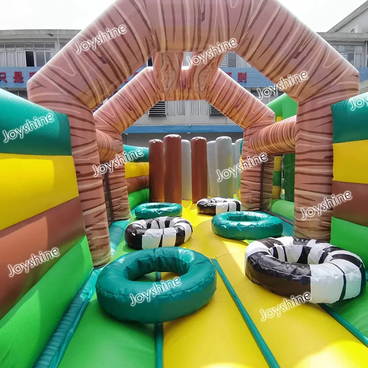 inflatable park custom design factory giant inflatable adventure park