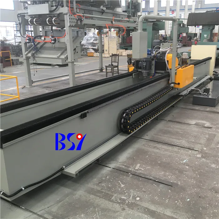 YM1500B Automatic woodworking use Three-head straight knife grinding machine/blade sharpener machine