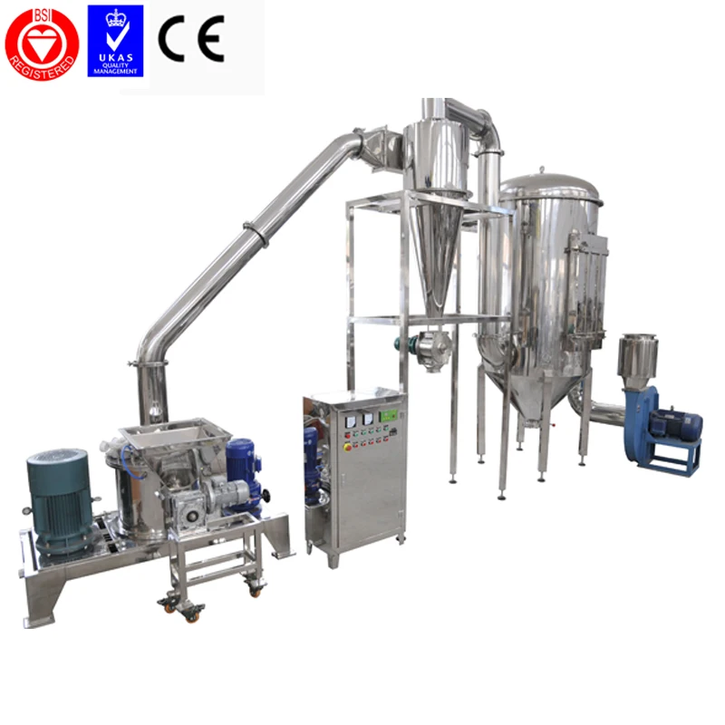 Food industry use powder grinding machine for spice herb dry grain/Universal Chemical