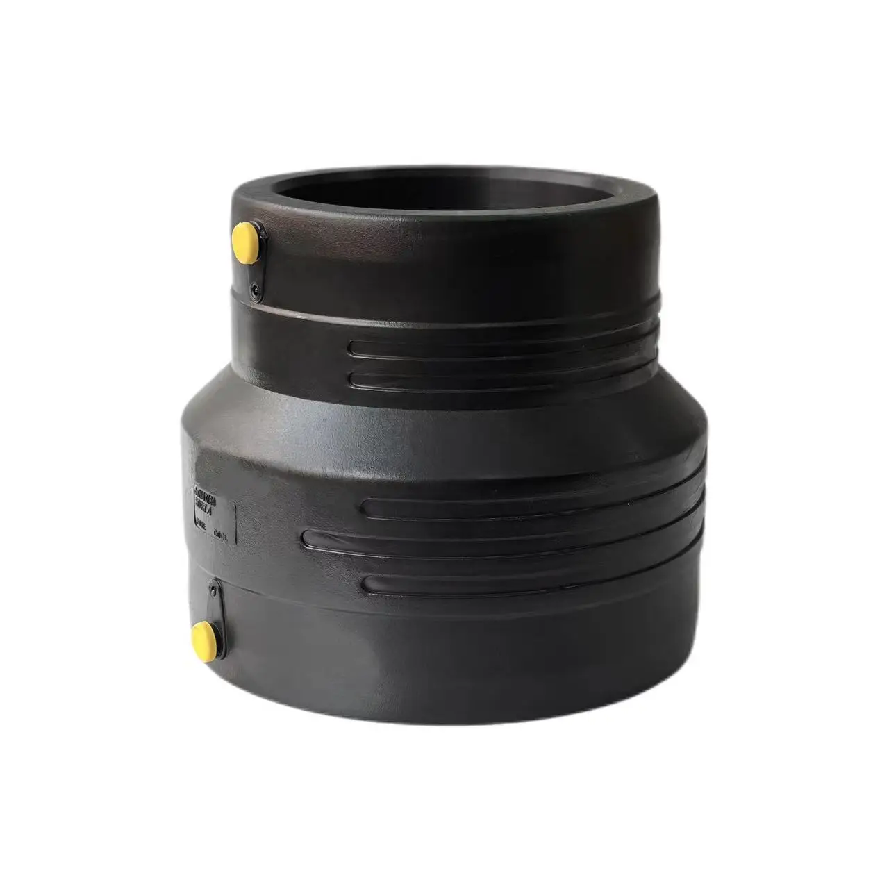 HDPE SDR7.4 PN2.5 редуцирующий соединитель фитинги для электрических термоплавных труб s200 * 160