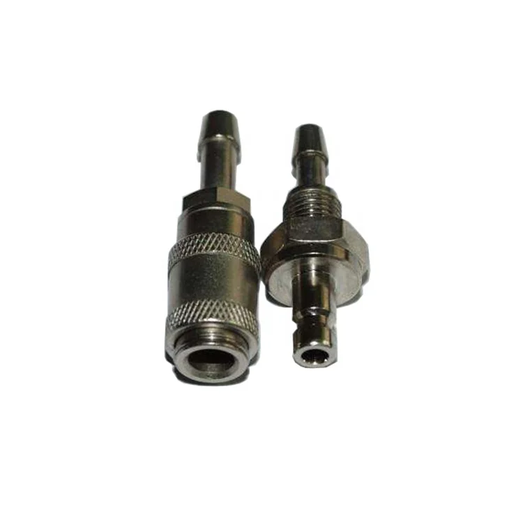 China manufacturers produce turning parts high frequency F type Ferrule connector housing and RF coaxial ST/PC adapter