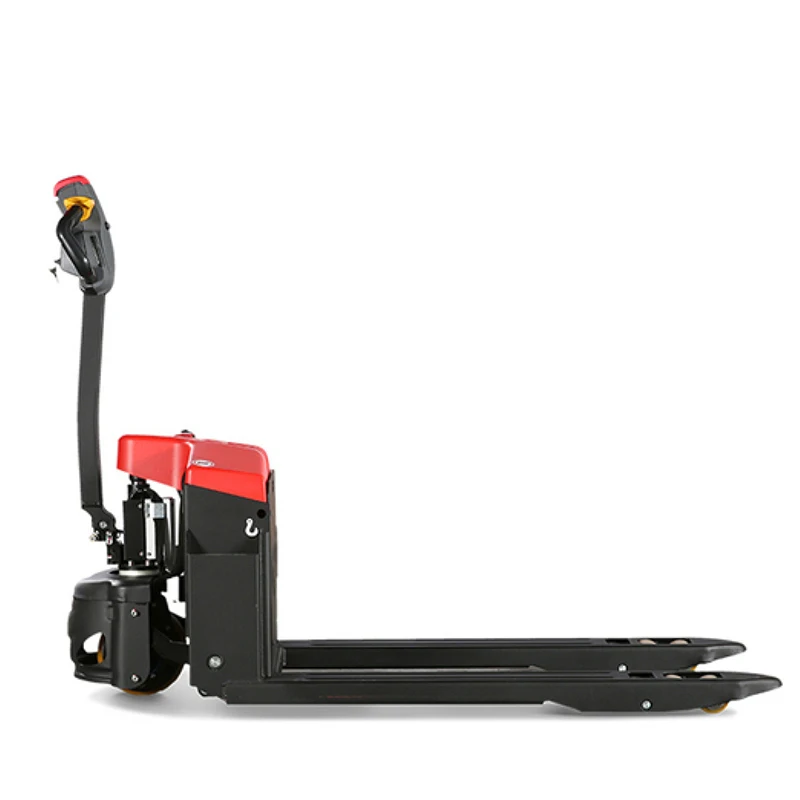 1.5 tons heavy-duty all-electric pallet truck portable small electric forklift