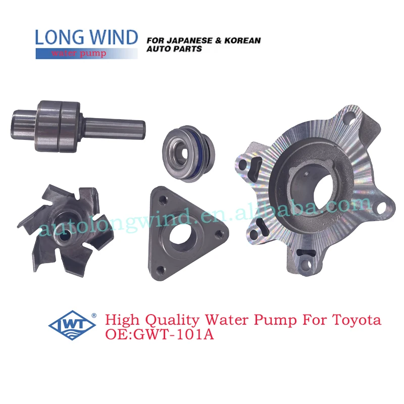 Other Auto Car Spare Parts Car Water Pumps Engine Water Pumps For Toyota Nissan Kia mitsubishi honda isuzu
