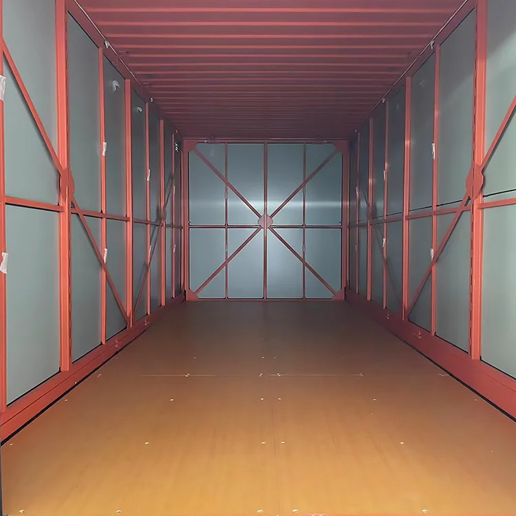 Складной портативный контейнер для хранения 20 футов