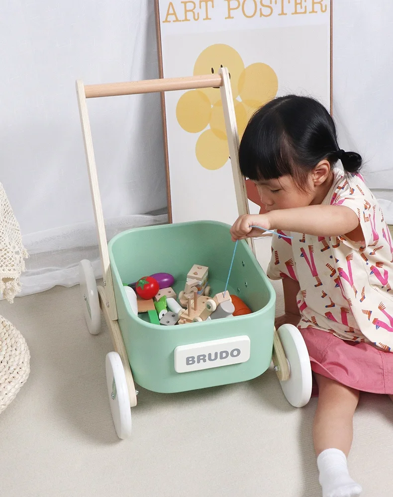 Montessori-Inspired Educational Book Toys for Unisex Children Early Enlightenment Learning for 2-4 Year Old Baby Walkers