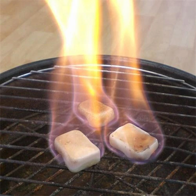 Hexamine BBQ Accessories barbecue Fire Lighter Waterproof solid alcohol fuel tablet Folding Mini Pocket Metal stove HQS-012