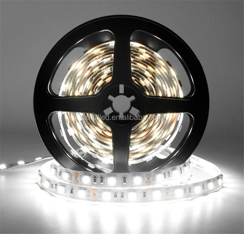 
LED Light Flexible Diode Tape SMD5050 5M 12V 24V LED Strip Waterproof 300LED RGB CCT White Golden Yellow Pink Red 