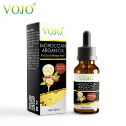 VOJO  30ml Natural Orgainc Argan oil Hair Oil Ginger Germinal Nourish Repair Hair Growth Oil