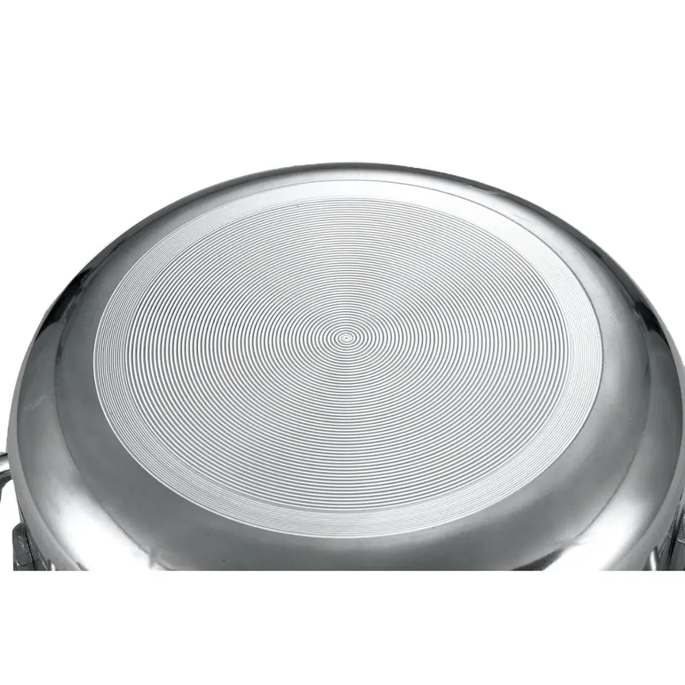 Shuaidebao aluminium sanding 7pcs stock pot