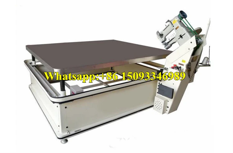 Домашняя мебель, швейная машина для матрасов/спального мешка