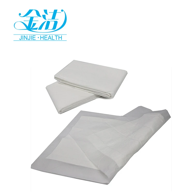 60x90 With or Without SAP China Medical  Cyclic Utilization Disposable Underpad