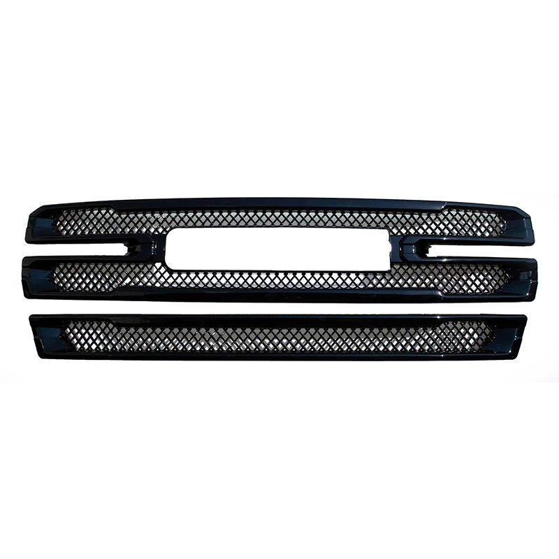 Hot sale front mesh grille for gmc sierra 1500 2500 3500