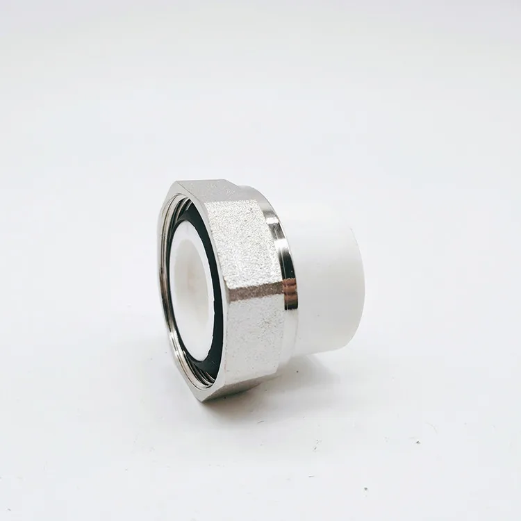 1/2 INCH manual modulating handle water flow control inline way true union forged male thread PPR brass ball valve