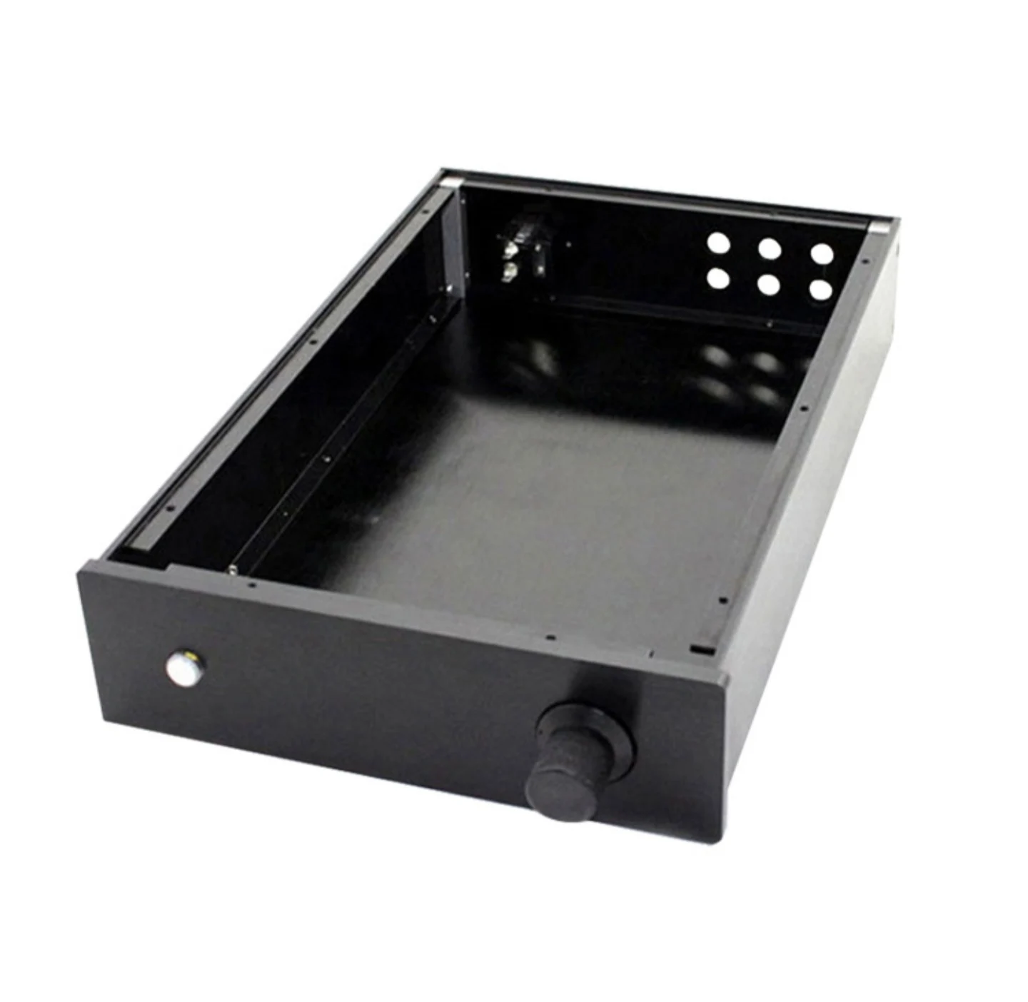 Custom Sheet Metal Fabrication Production Stainless Steel Case Bending Welding Enclosure Manufacture Metal Aluminum Enclosure