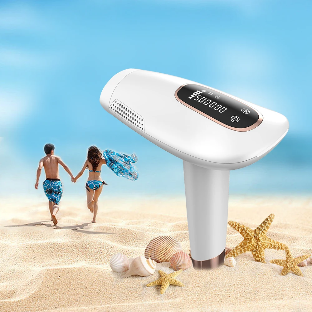 IPL Technology Removal hair OEM ODM IPL Hair Removal Device Home Use Ipl Machine Permanent Removing Hair Painless At-home 3 in 1