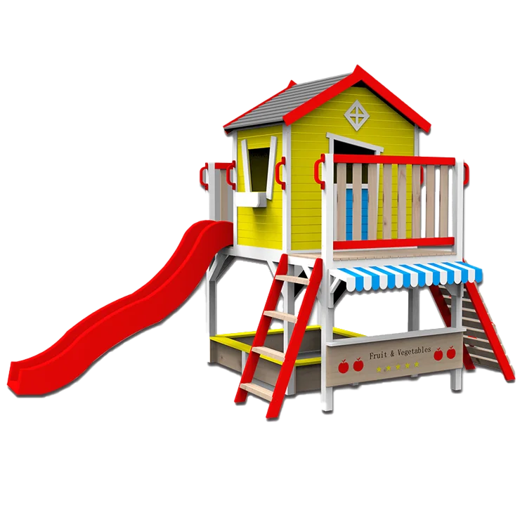 Low price/Crazy hot Sells/outdoor playhouses for kids