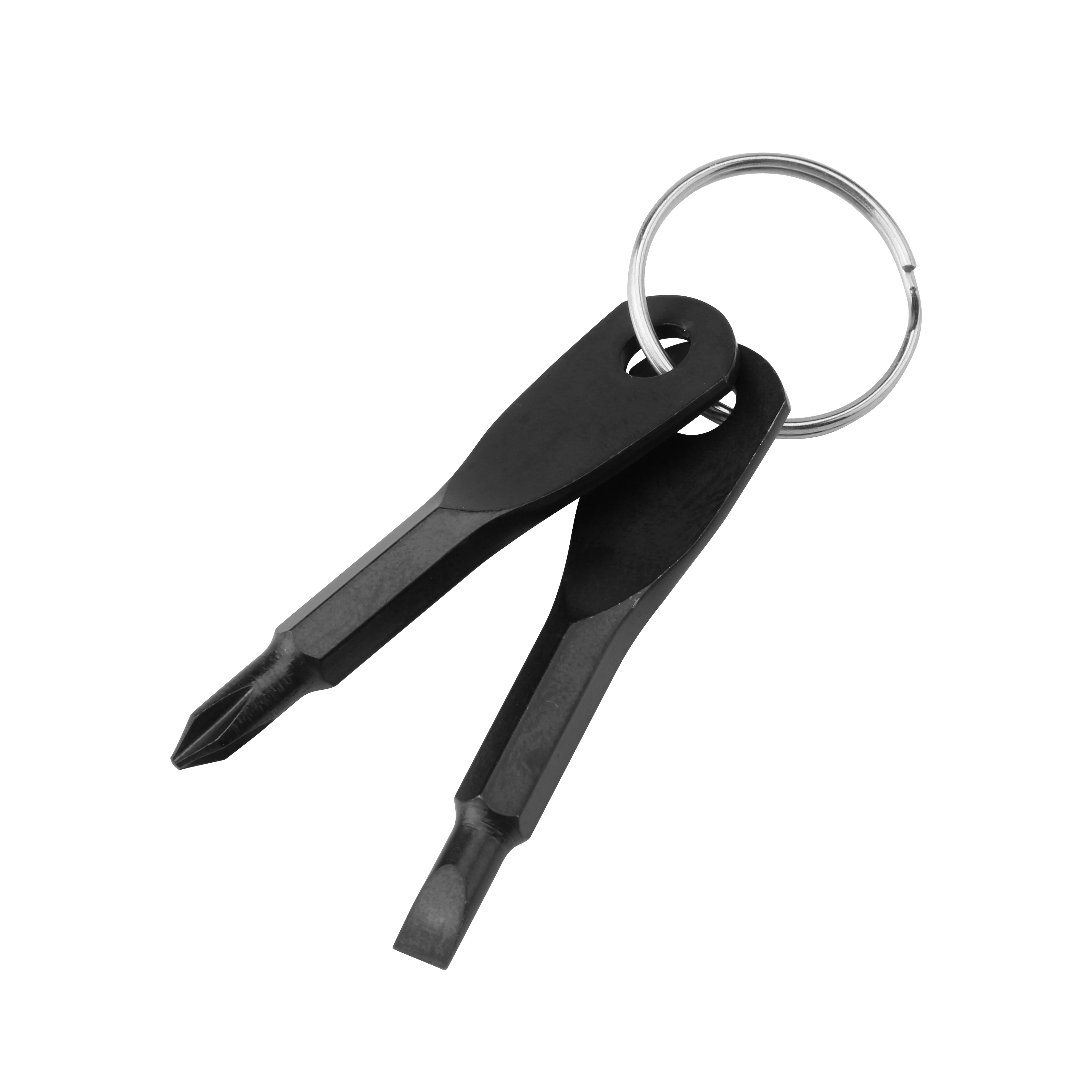 CT-8048 Function Multipurpose Utility Mini Keychain Tools 2PCS Outdoor Screwdrivers