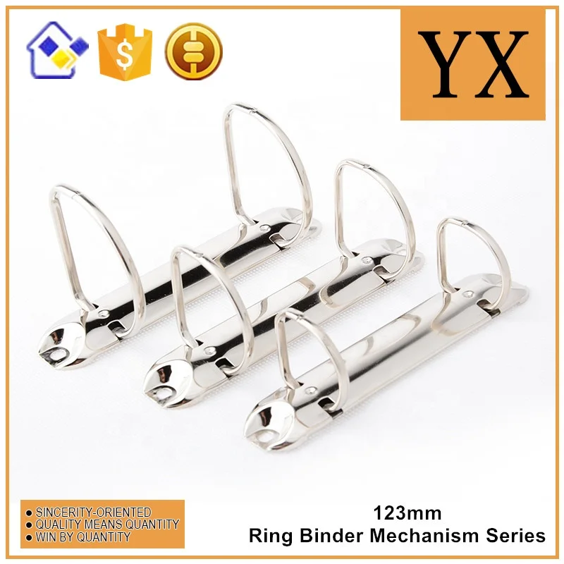 China wholesale white binder clip for notebook