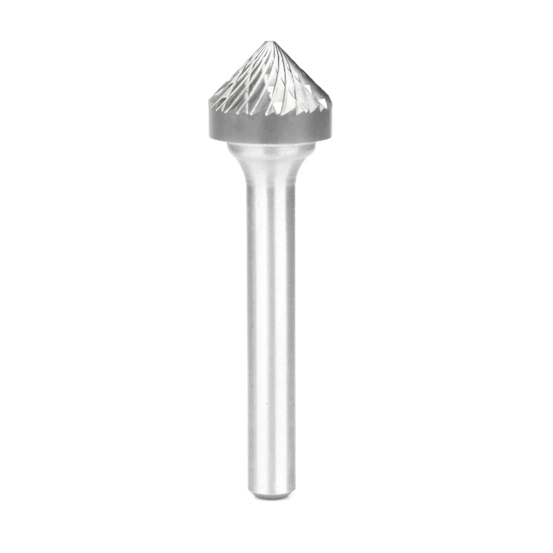 SK-5 Double Cut Rotary Files 90 Degree Countersink 1/4 Inch 6.35mm Shank Diameter Wholesales Carbide Burrs