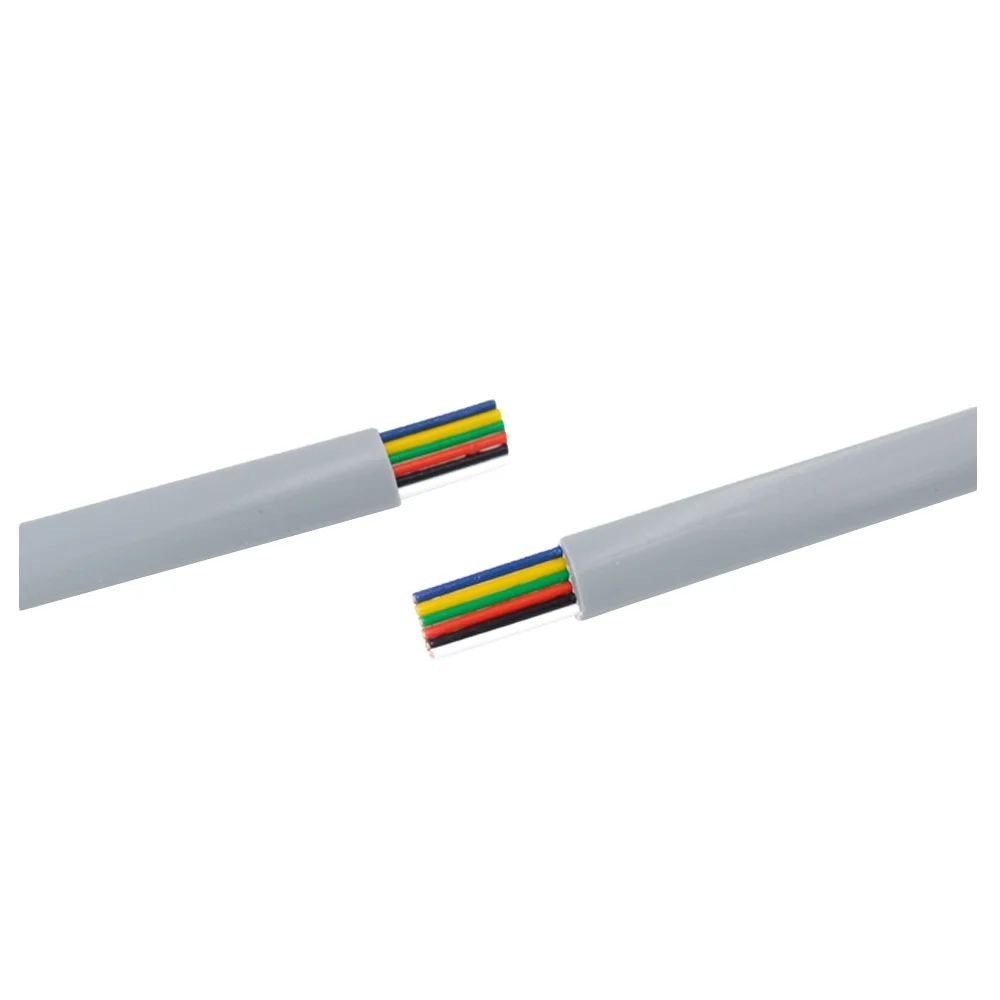 6 Wire Telephone Cable Flat Telephone RJ12 6Pin Cable
