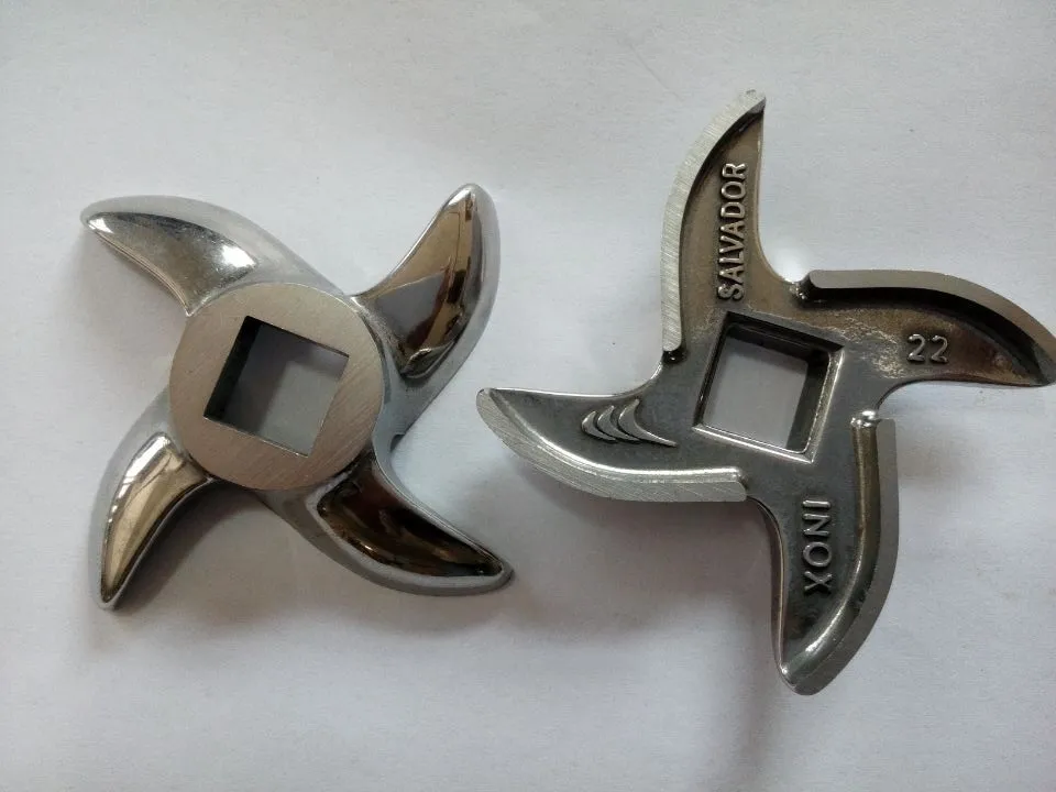 Meat Machine Knife And Forged Steel Processing Meat Mincer Blade And Knife