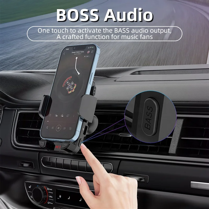 Bluetooth FM-передатчик автомобильный комплект