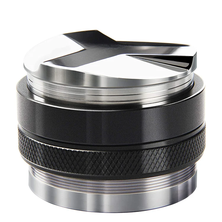 The tamper is made of food-grade high-quality stainless steel which material is safe