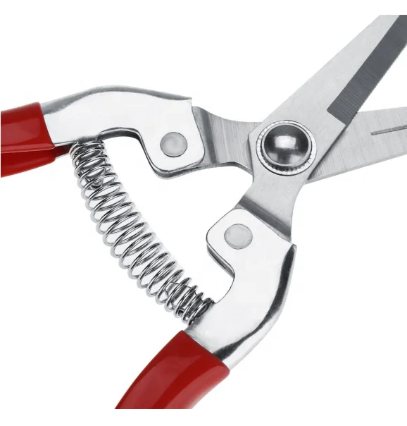 Садовые ножницы 20 см, садовые ножницы для обрезки, секатор, садовые ножницы, пружинный инструмент