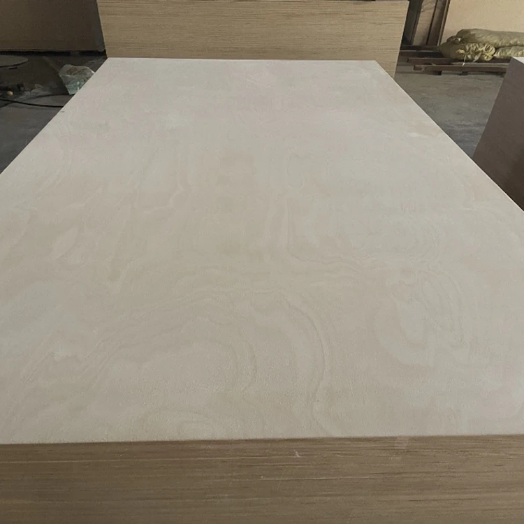 High quality plywood manufacturing baltic birch plywood 18mm 3mm 12mm 5mm 4x8 laminated russian birch marine plywood price