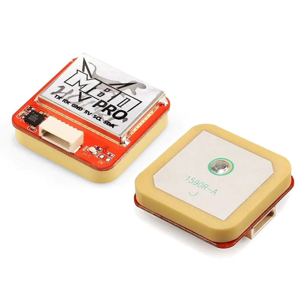 M80Pro Gps Qmc5883 компас с Glonass Glileo Qzss Sbas формат приема Bds мощность 5 В для гоночного дрона Fpv Rc