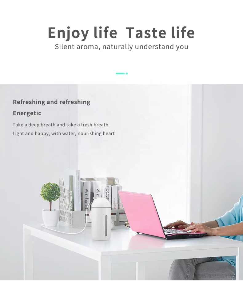 Бытовая техника Smart интеллигентая (ый) холодного ароматизирующего пара электронных гидропоники увлажнитель воздуха