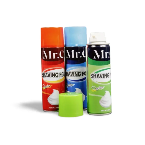Hot Selling Nature Organic Shaving Foam Custom logo Men Shaving Foam