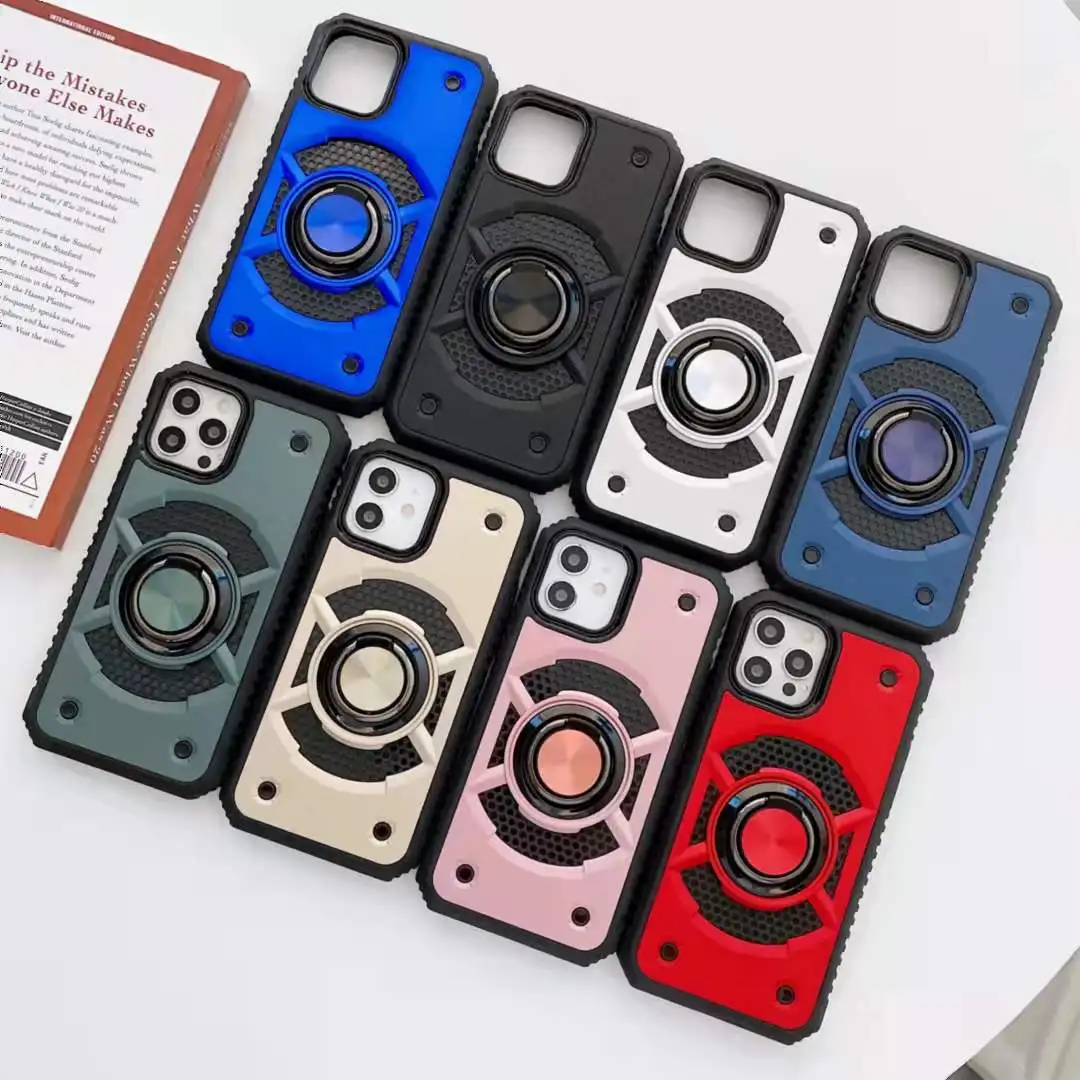 Chinese Supplier Shockproof Ring Holder Phone Case For ZTE Blade V30 Vita