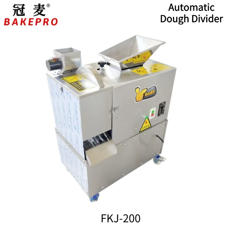 FKJ-20Y Manual dough divider commercial baking equipment baguette and loaf bread making machine for